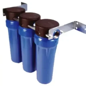 Saldi Staffe di fissaggio a muro per 3 filtri OMI serie F0005-F0030